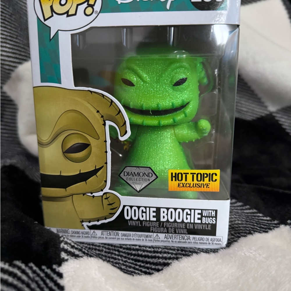Funko Pop! Oogie Boogie with Bugs - Vibrant Green Exclusive